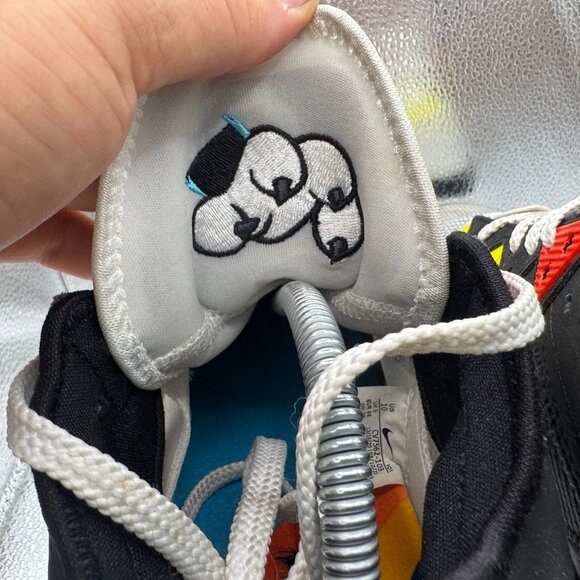 Size 10 Nike Multicolor Space Jam x LeBron 18 Low Sylvester x Tweety CV7562-103 - Picture 10 of 15